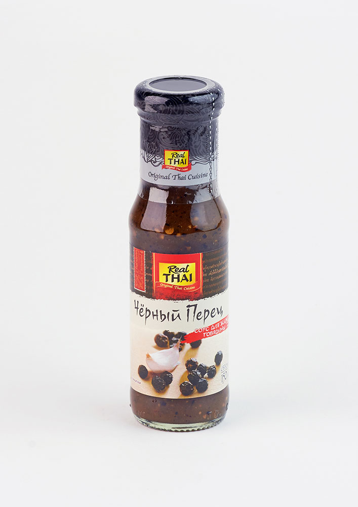 Соус для жарки говядины Черный перец