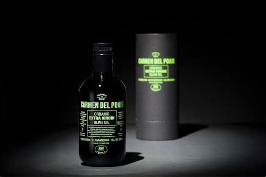 Органическое оливковое масло EV CARMEN DEL POAIG (оливки Охибланка, Арбекина и Альфафаренка), 500мл / Испания