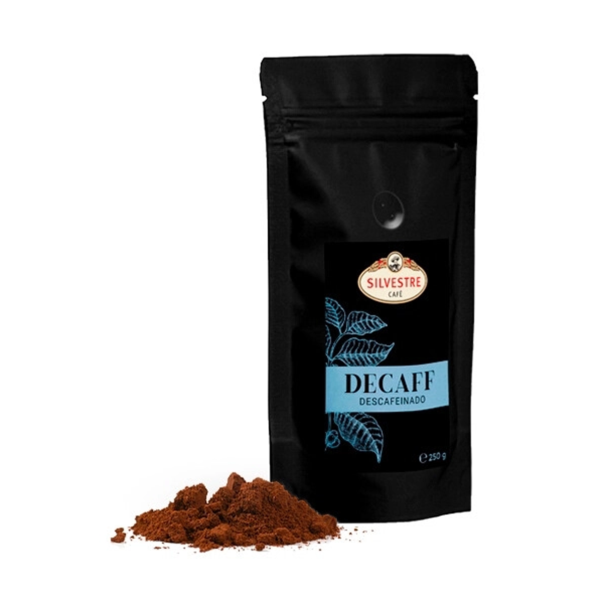 Кофе молотый DECAFF без кофеина