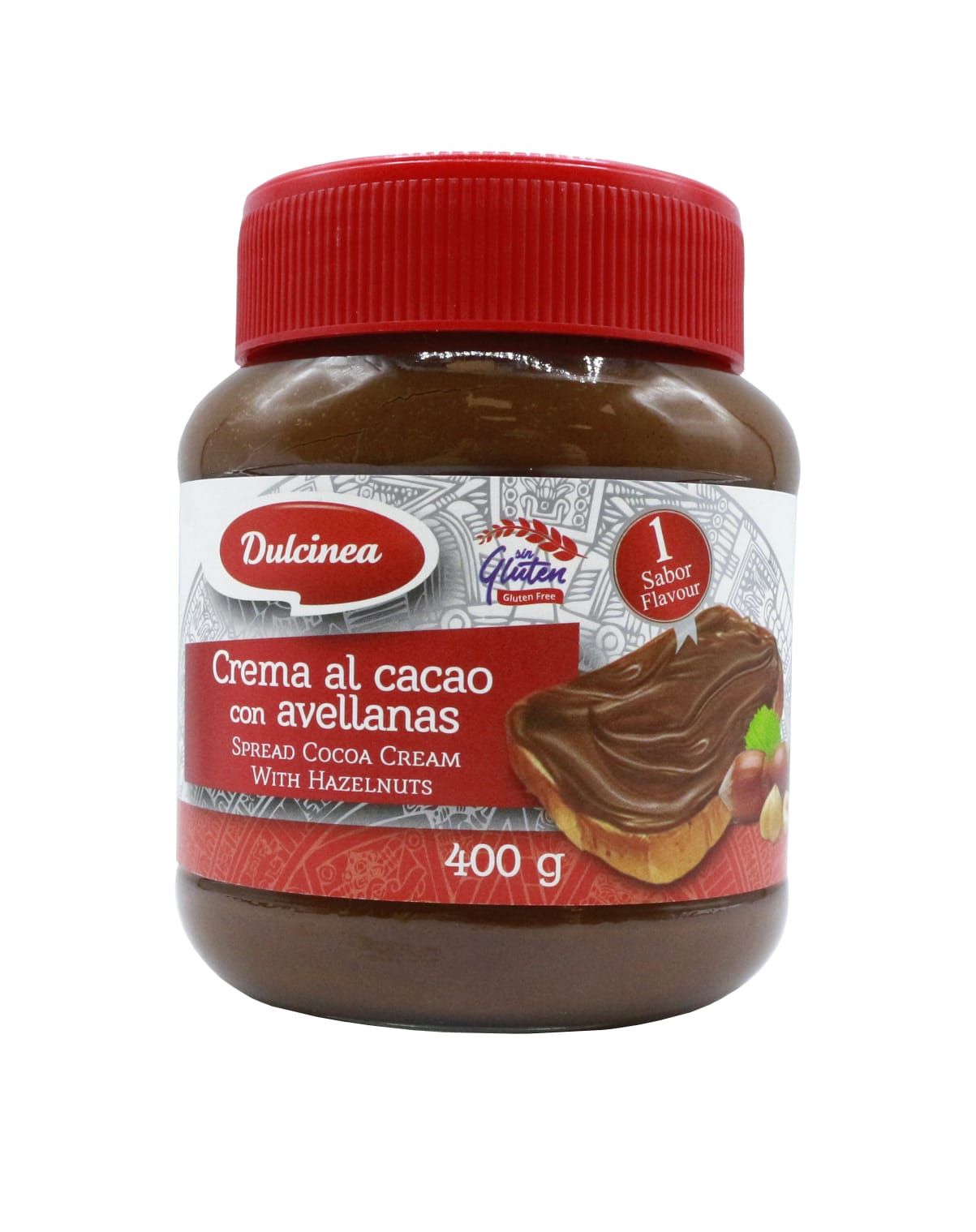 Шоколадная паста с лесным орехом 3% «Дульсинея» 400 г