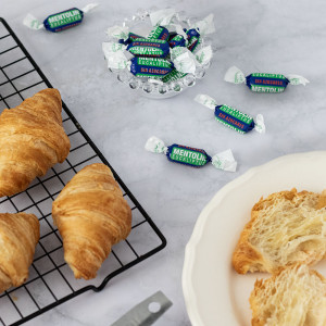 Леденцы без сахара со вкусом эвкалипта на подсластителе 100 гр