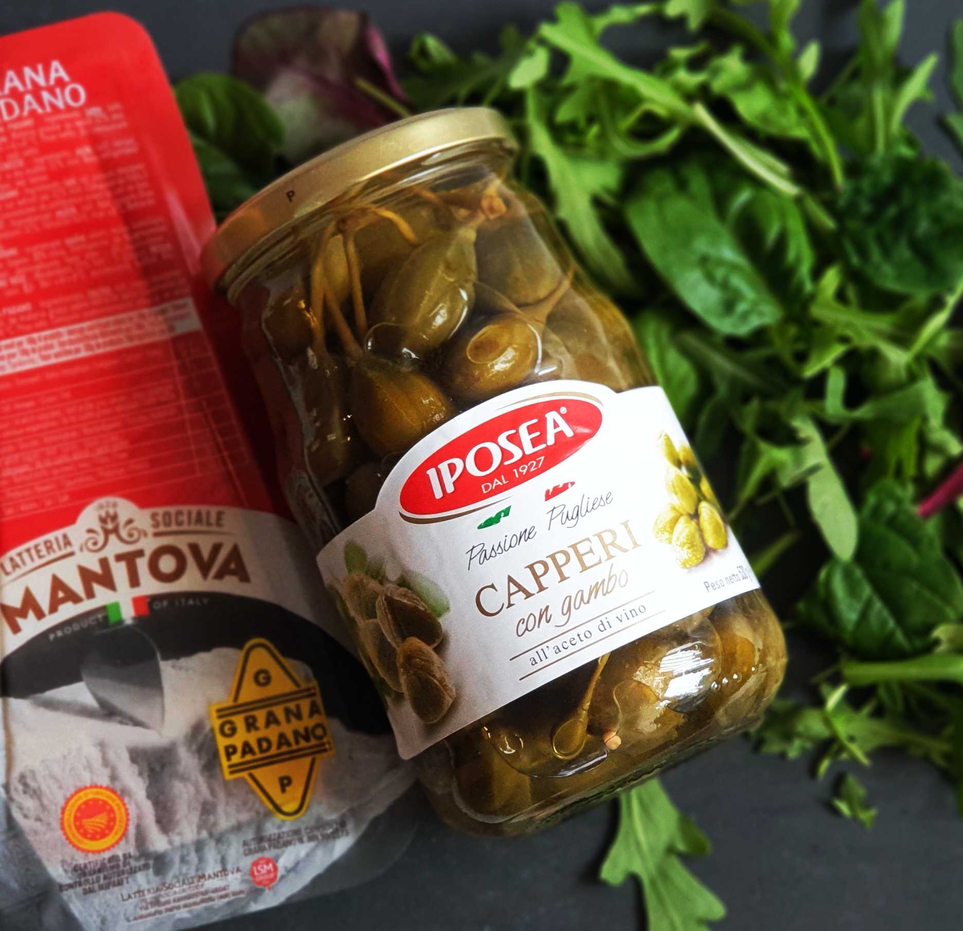 Каперсы Лакримелла с ножкой в уксусе