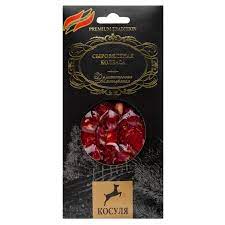 Колбаса сыровяленая Охота из косули нарезка