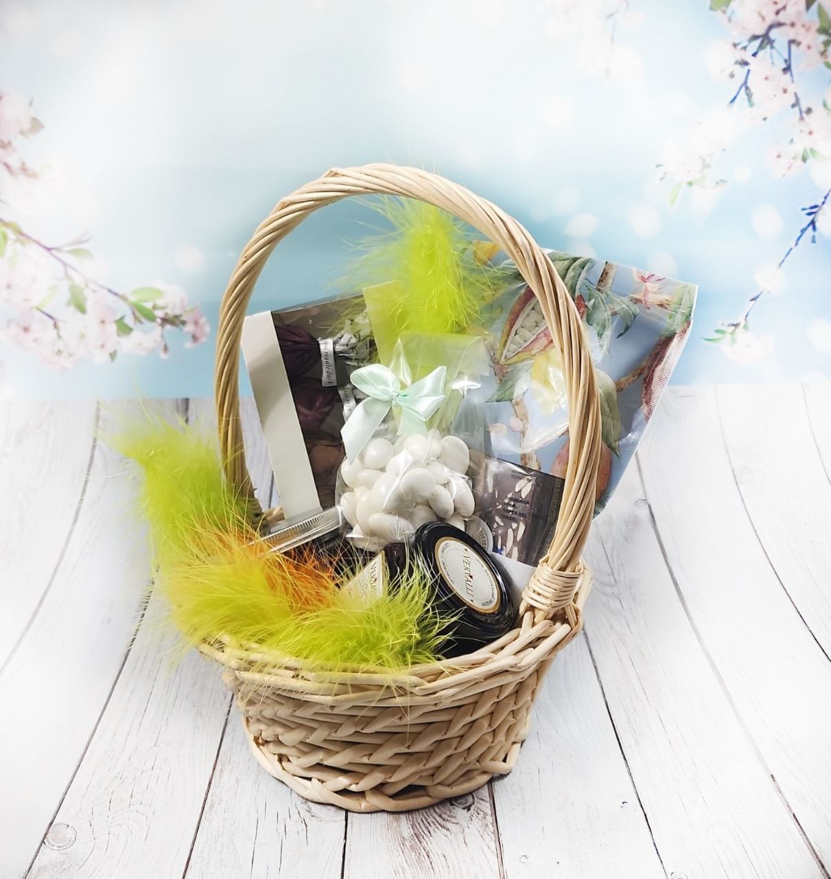 Женский подарочный набор "Нежность и уют"