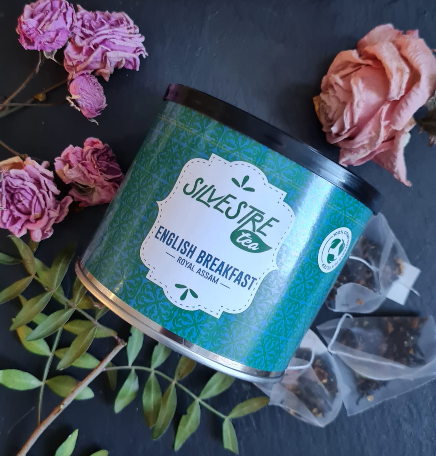 Чай Английский завтрак «Королевский Ассам»