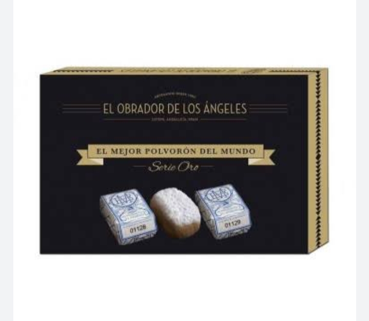 Испанский десерт Полворон EMoreno 200г