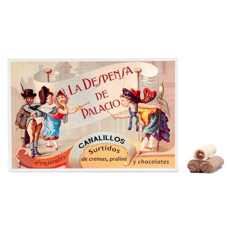 Трубочки вафельные с кремовой начинкой в шоколаде (картон. коробка)