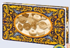 Ассорти испанских десертов Ремесленные (картон. коробка)