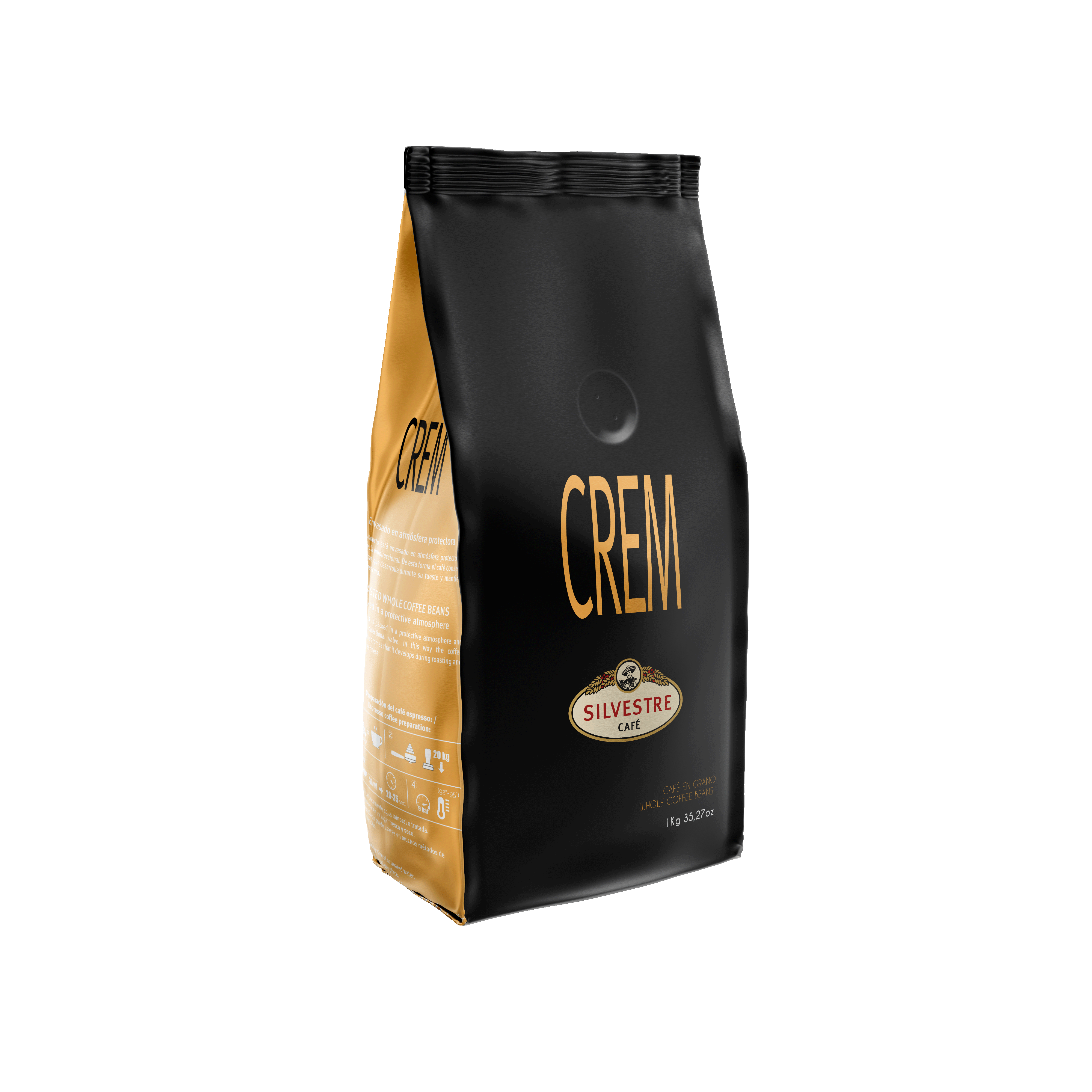 Кофе зерновой CREM