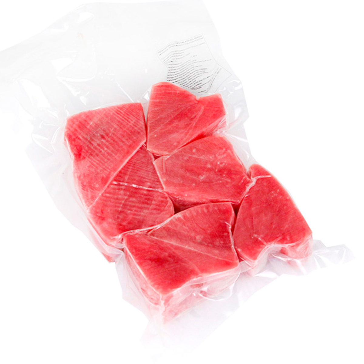 Тунец желтоперый филе стейки замороженное 