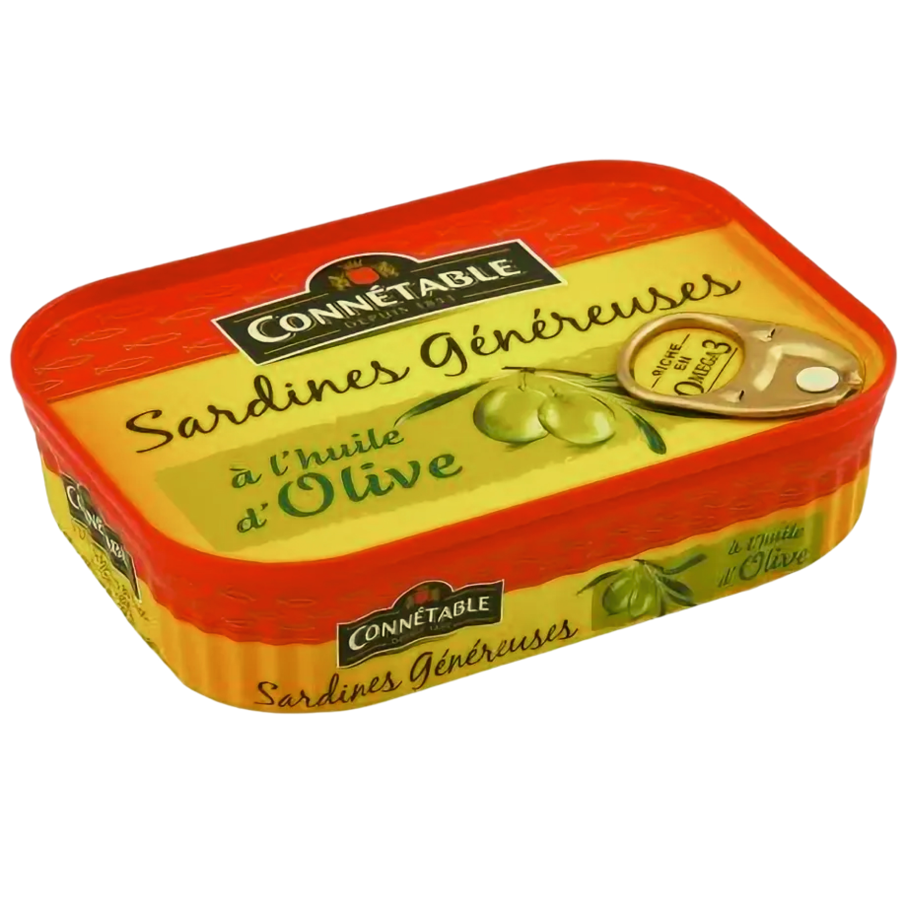 Сардины GENEREUSE в оливковом масле