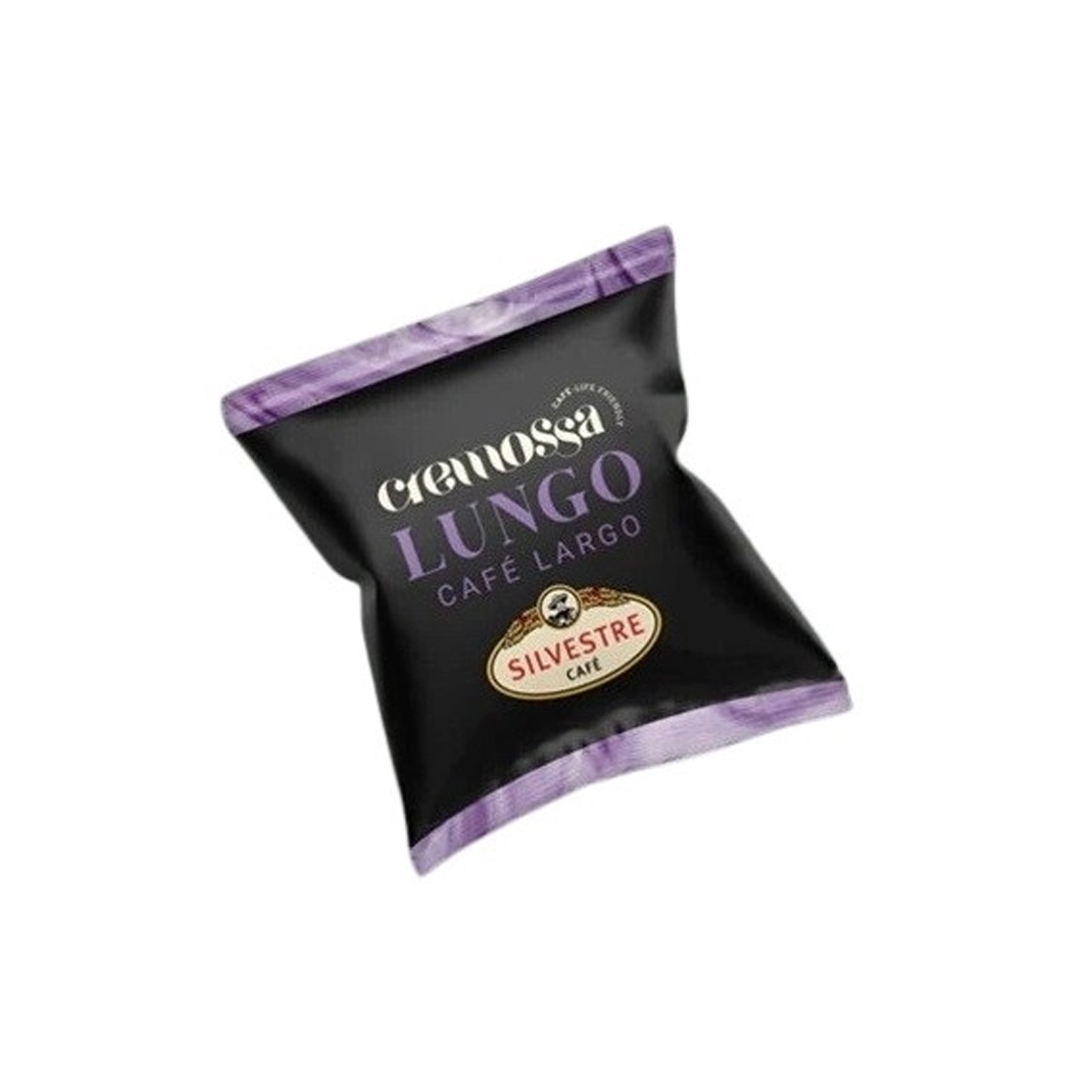 Капсулы CREMOSSA ESPRESSO LUNGO для кофемашин Silvestre
