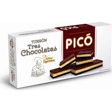 Трюфельный шоколадный десерт «Три шоколада» 200г