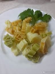 Макаронные изделия без добавления яиц с томатами Маленькая леди