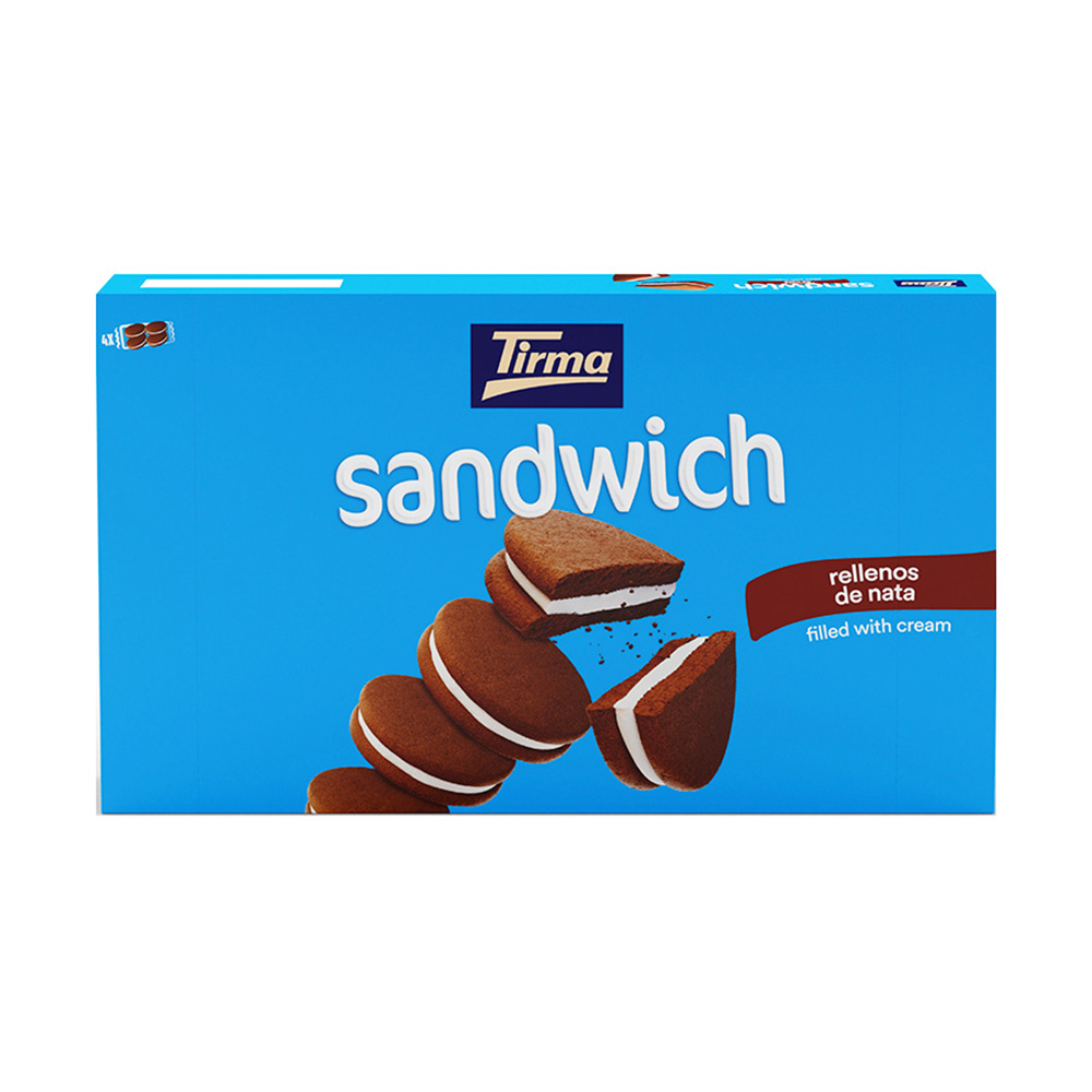 Печенье-сэндвич с какао со сливочной начинкой (4 х 45гр)