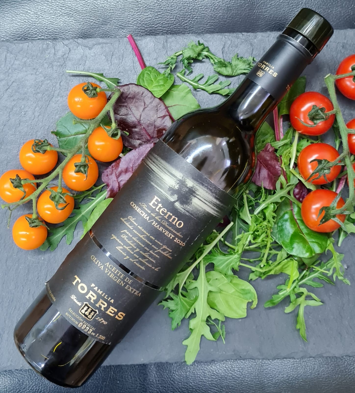 Масло оливковое купажированное Eterno EV Arbequina 90% Robal 10%