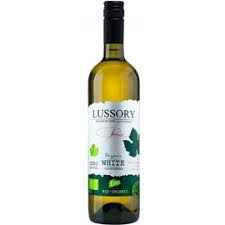 Напиток безалкогольный Шардоне без алкоголя Премиум Lussory Premium White Chardonnay BIO