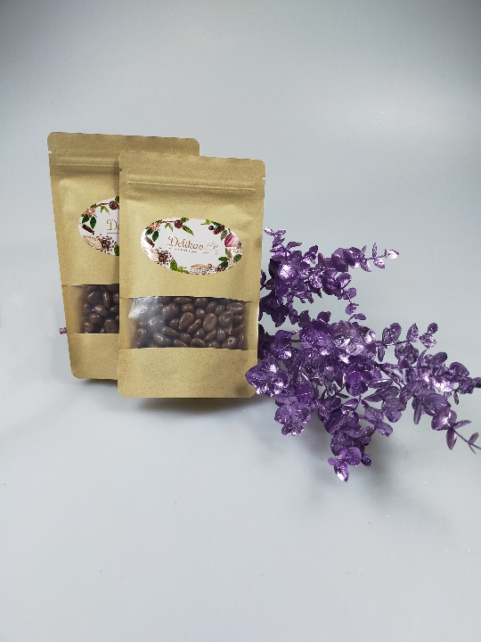 Попкорн в молочном шоколаде 100г