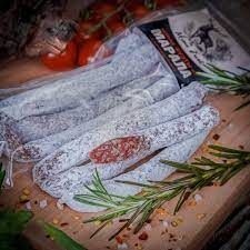 Фуэт мини колбаски Охота из марала сыровяленые