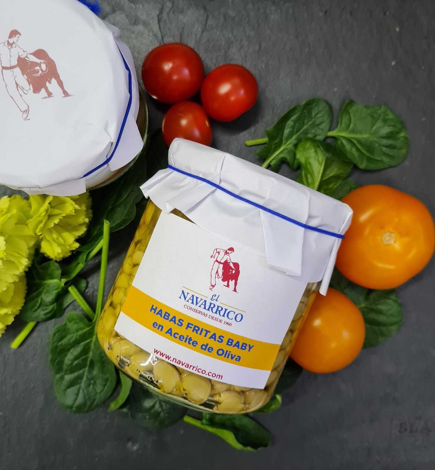 Бобы молодые в оливковом масле