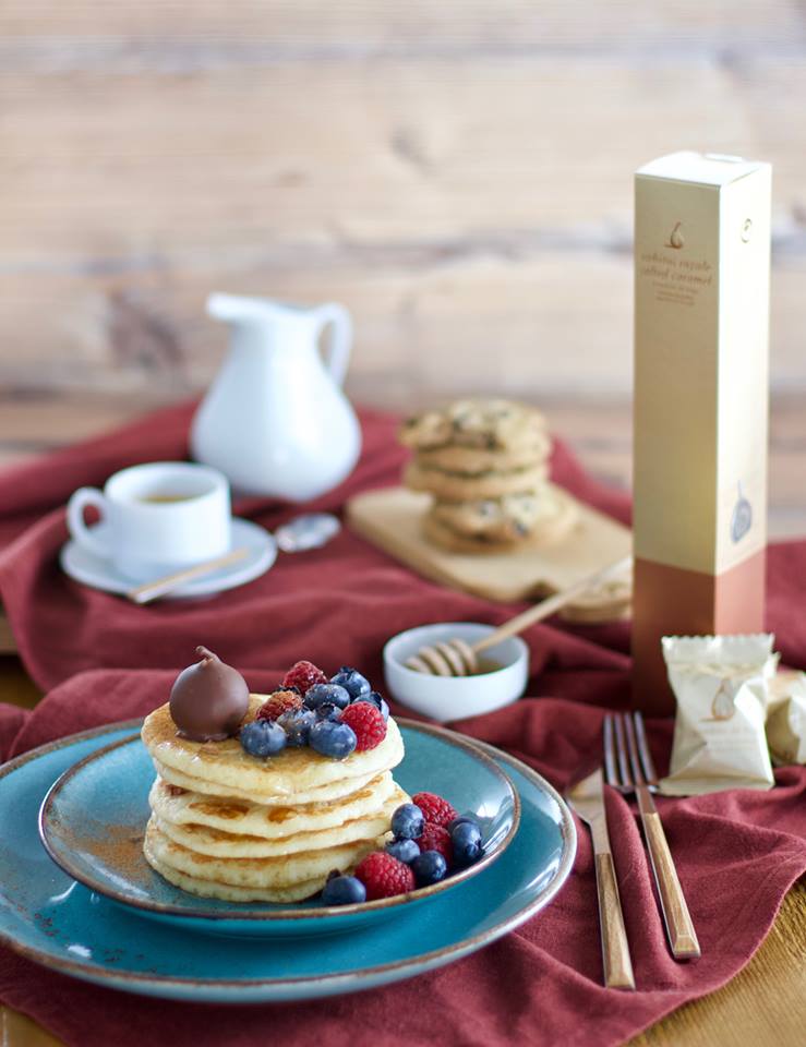 Инжир в молочном шоколаде с соленой карамелью Milk Rabitos Royale №6