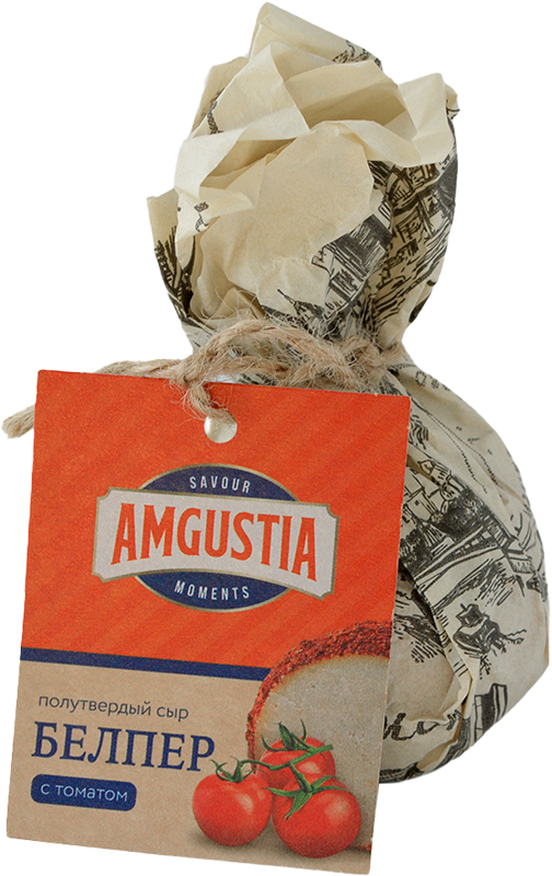 Сыр полутвердый Белпер томат