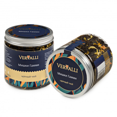 Черный чай Мишки Гамми