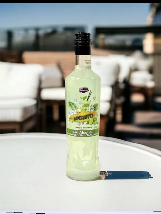 Безалкогольный освежающий праздничный напиток Мохито