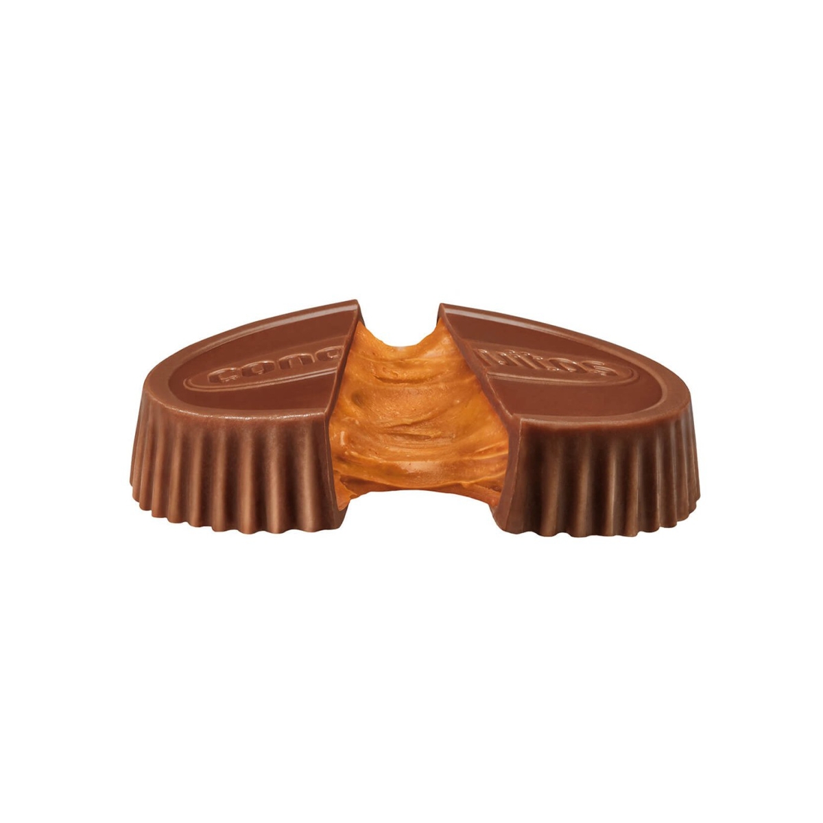 Молочный шоколад с начинкой из арахисового крема 2*17 гр