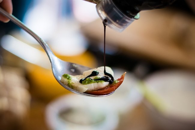 Использование бальзамического уксуса