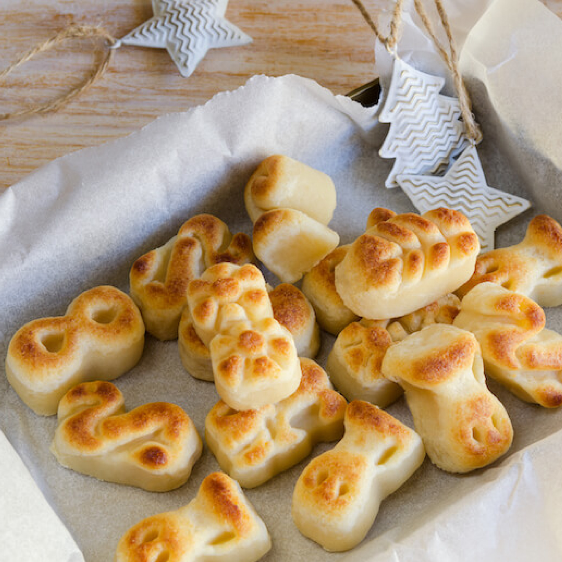 Фигурный марципан