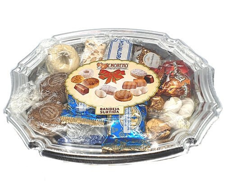 Фирменное ассорти печенья и конфет EMoreno 400гр