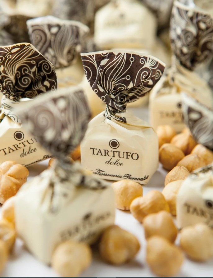 Трюфель сладкий с фундуком Dolce