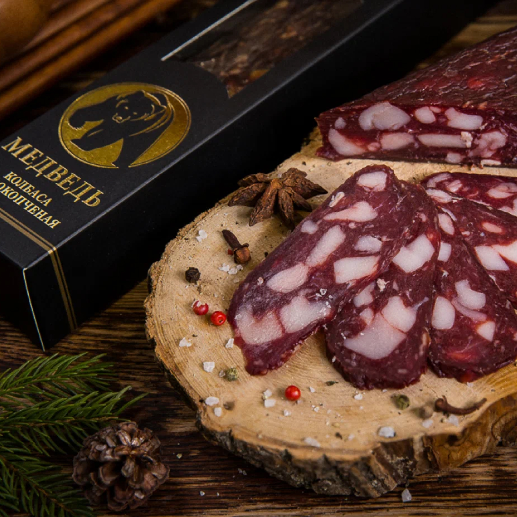 Колбаса Медведь