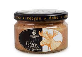 Паштет из мяса лося с пряными травами
