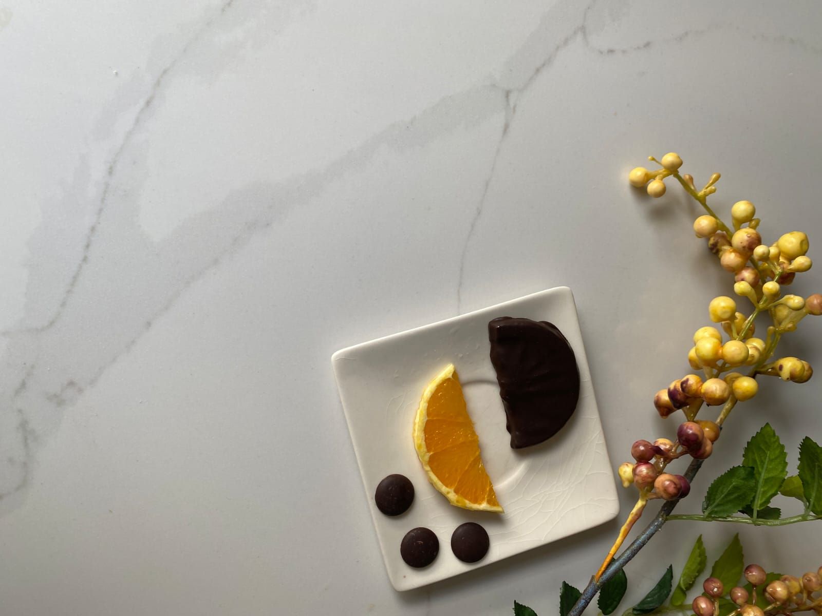 Дольки апельсина в шоколаде весовые