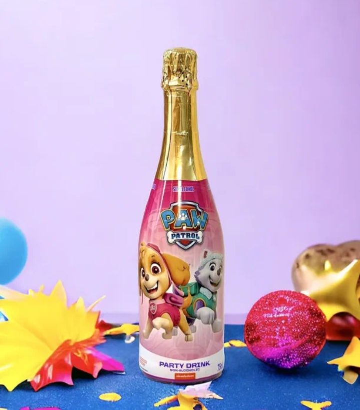 Безалкогольный газированный напиток Щенячий патруль Скай и Эверест