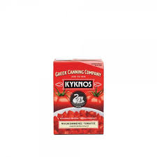Томаты протертые в собственном соку KYKNOS