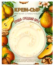 Груша-грецкий орех сливочный крем-сыр