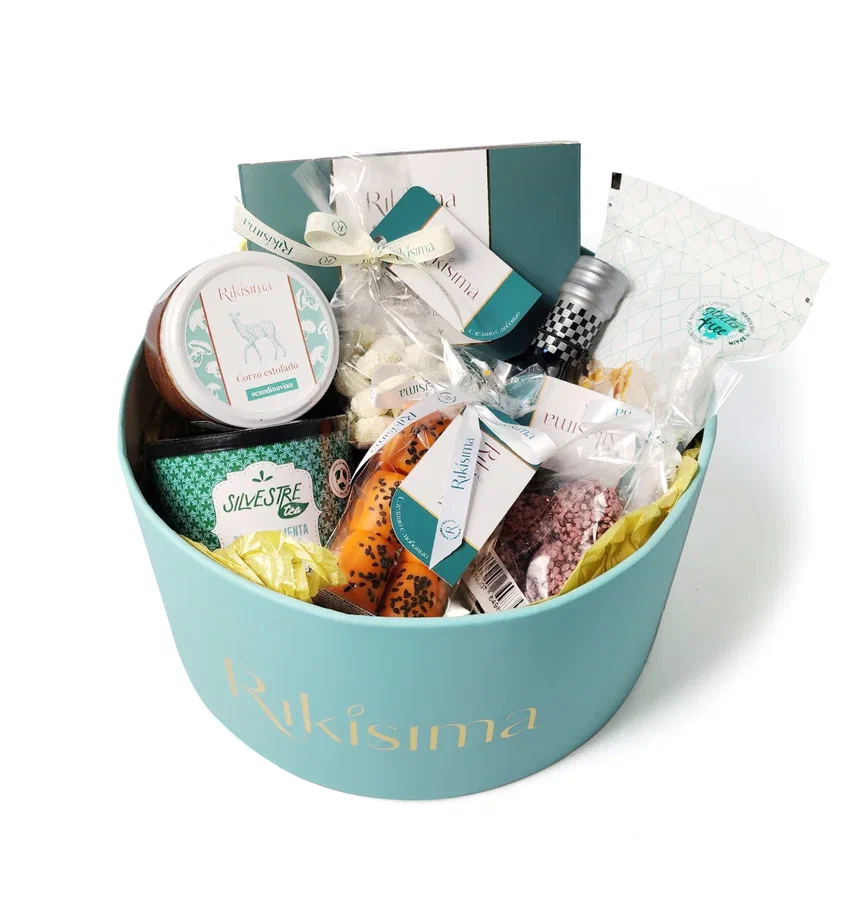 Подарочный набор сладостей "Сладкий уют"