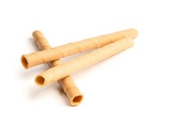 Вафельные трубочки в жестяной банке 180г