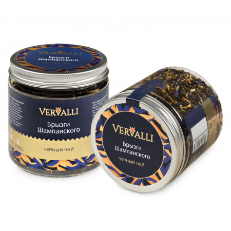 Черный чай Брызги шампанского