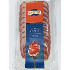 Шея свиная Coppa Riserva сыровяленая нарезка