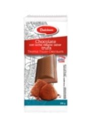 Молочный шоколад с трюфельной начинкой "Дульсинея" 100 гр