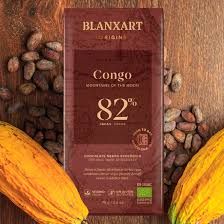 Органический плантационный шоколад Конго 82% 75 г