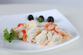 Мясо краба Камчатского в солевой заливке (розочка)