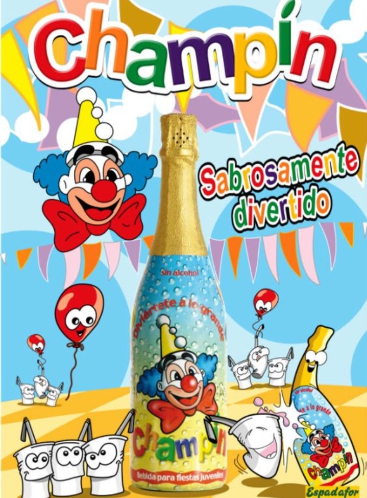 Безалкогольный освежающий напиток Champin Оригинальный