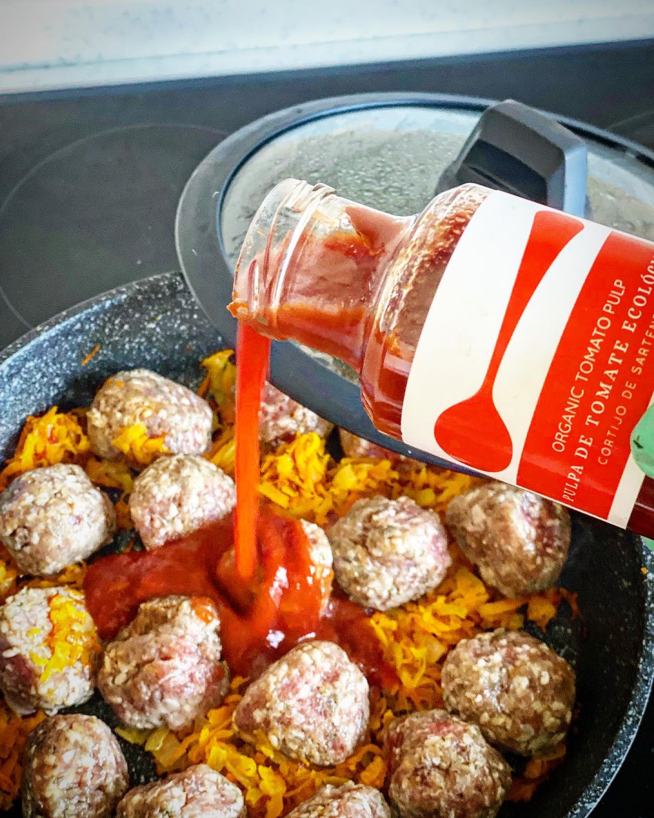 Пюре из томатов Органик