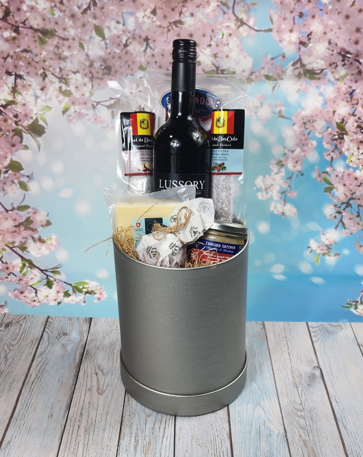 Подарочный набор продуктов "Вкусная сказка"