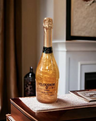 Безалкогольный  газированный напиток Клоудем 0% бронза